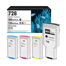 728 ink cartridges compatible - cartridges,