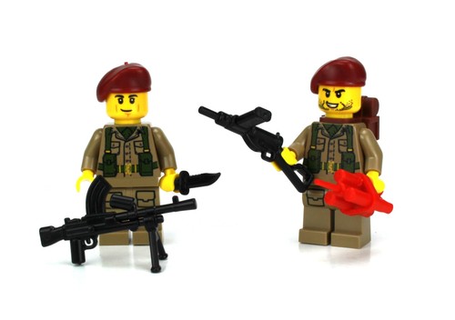 Battle brick british - british, ww2