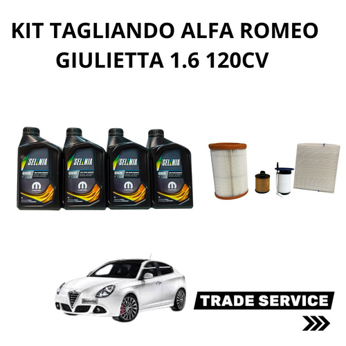 Kit tagliando alfa - kit, romeo