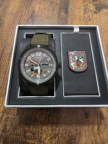 Citizen eco drive - eco-drive, disney