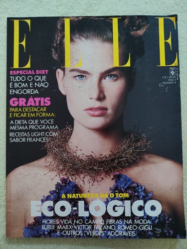 Rare elle brasil n 4 - rare!!!,