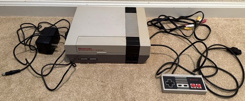 Original nintendo nes console - original,