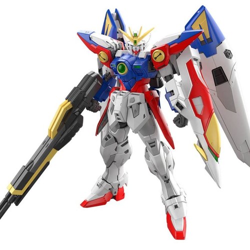 Bandai wing gundam zero - rg,