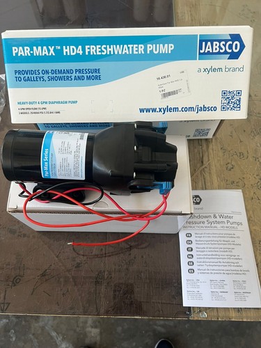 Pompa autoclave jabsco par - jabsco,