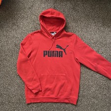 Puma Red hooded Sweatshirt