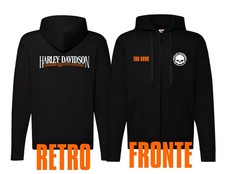 Harley davidson felpa - harley, tributo