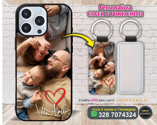 Cover personalizzata con foto - cover,