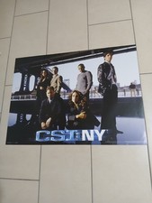 Poster vintage Official Csi