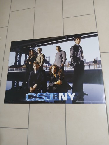 Poster vintage official csi - poster,
