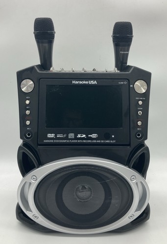 Karaoke usa gf829 dvd cdg - usa,