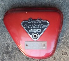 HONDA CB450 K FIANCHETTO DESTRO RH SIDE COVER