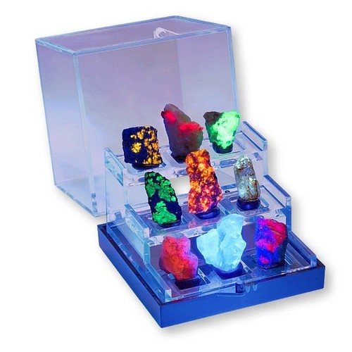Set minerali fosforescenti - 9,