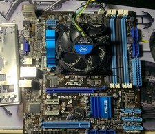ASUS P7H55-M + Intel i3‑540