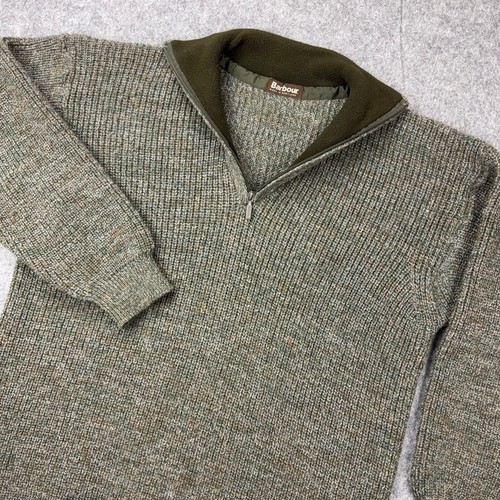 Barbour maglione uomo verde - maglione, xl