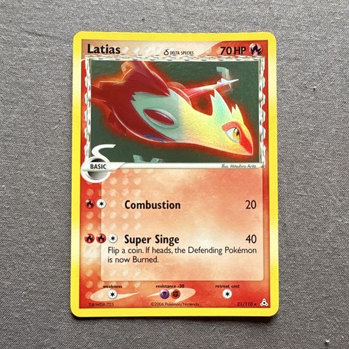 Pokémon latias holo - pokémon, delta