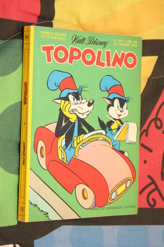 Topolino libretto 652 - topolino,