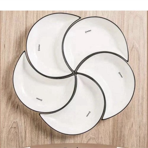Gourmet piatti geometrici - gourmet,