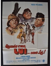 manifesto QUANDO C'ERA LUI
