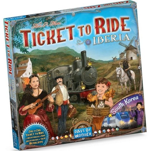 Ticket ride iberia - to,