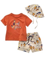Mayoral 3Pc Fun Print Outfit
