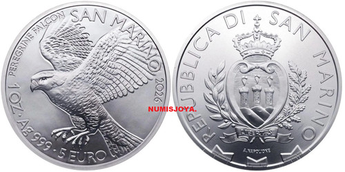 San marino euro oncia - san,