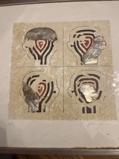 Litografia numerata e firmata