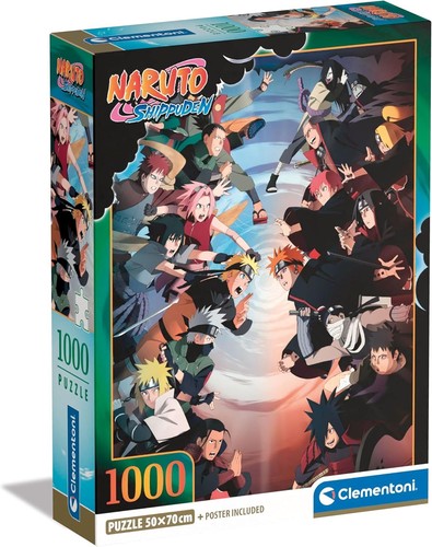 Clementoni puzzle naruto - clementoni,