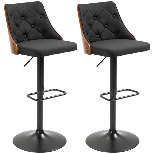 Homcom set sgabelli moderni - 2,