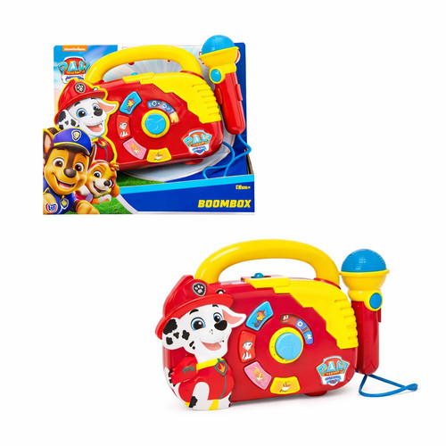 Paw patrol marshall boombox - paw,