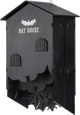 Bat Box – Di Pipistrelli Da Parete in Legno – Tre Camere Da Parete Rifugio Caset