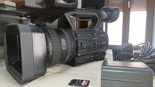 Sony pxw z150 uhd ottime - 4k,