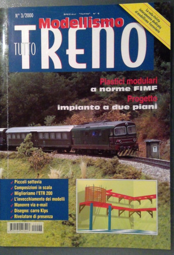 Rivista tutto treno - treno, modellismo