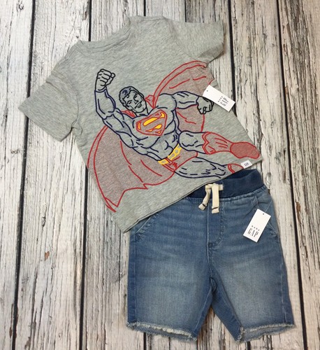 Completo camicia superman baby - camicia,
