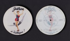 Jantzen costumi. Disco flexy anni 60. Felix Cameroni Gabriella Monti. Cellograf