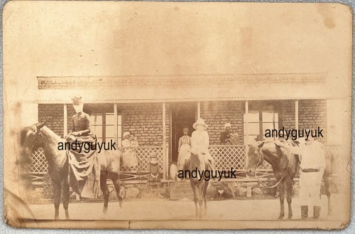 Cabinet card south - south, lady