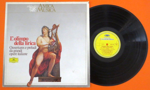 Olimpo della lirica - l'olimpo,