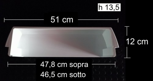 Balconcino mensola frigorifero - mensola,