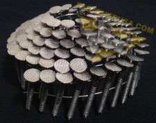 Chiodi per tetto a bobina in