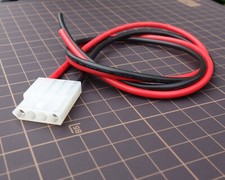 Cavo di alimentazione CC 4 pin per Icom IC-R7100 IC-R9000L IC-R70 IC-R71 IC-22U IC-R8500