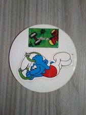 ADESIVO Cartonato/ SERIE PUFFI