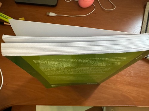 Libro testo per esame - libro,