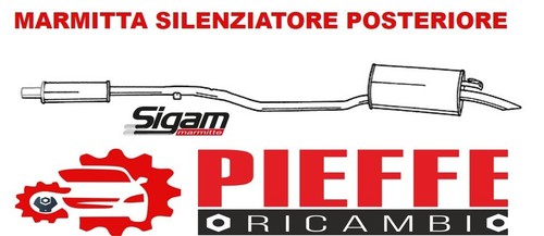 Marmitta silenziatore