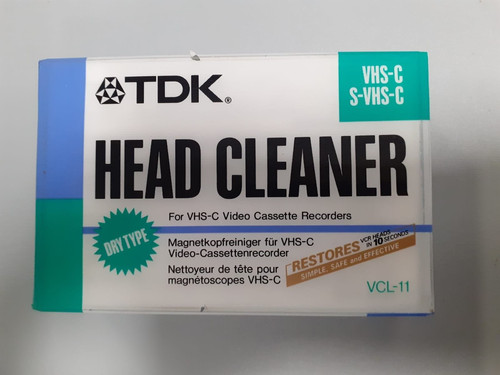 Cassetta head cleaners - , for