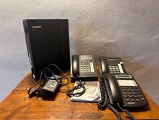 Centralino Panasonic KX - TDA15 NE con 3 telefoni 