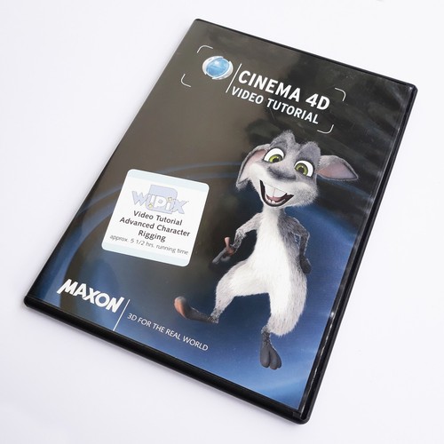 Maxon cinema r10 dvd rom - r10.5,