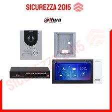 Kit videocitofono IP PoE (con