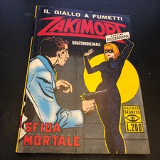 ZAKIMORT PRIMA SERIE  N. 89