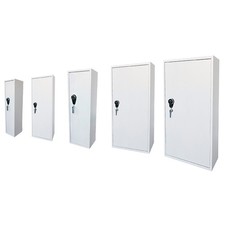 Armadio portafucili bianco in acciaio blindato con impronta 2 3 5 7 10 posti