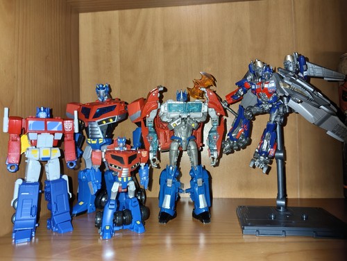 Transformers lot optimus prime - transformers,