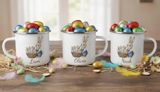 Tazza smaltata personalizzata
